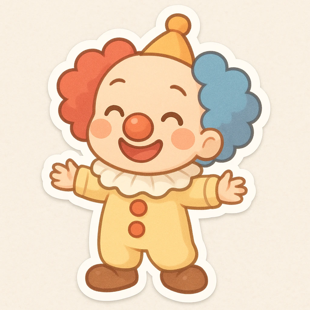 clown emoji