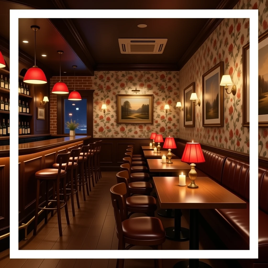 restaurant interior emoji