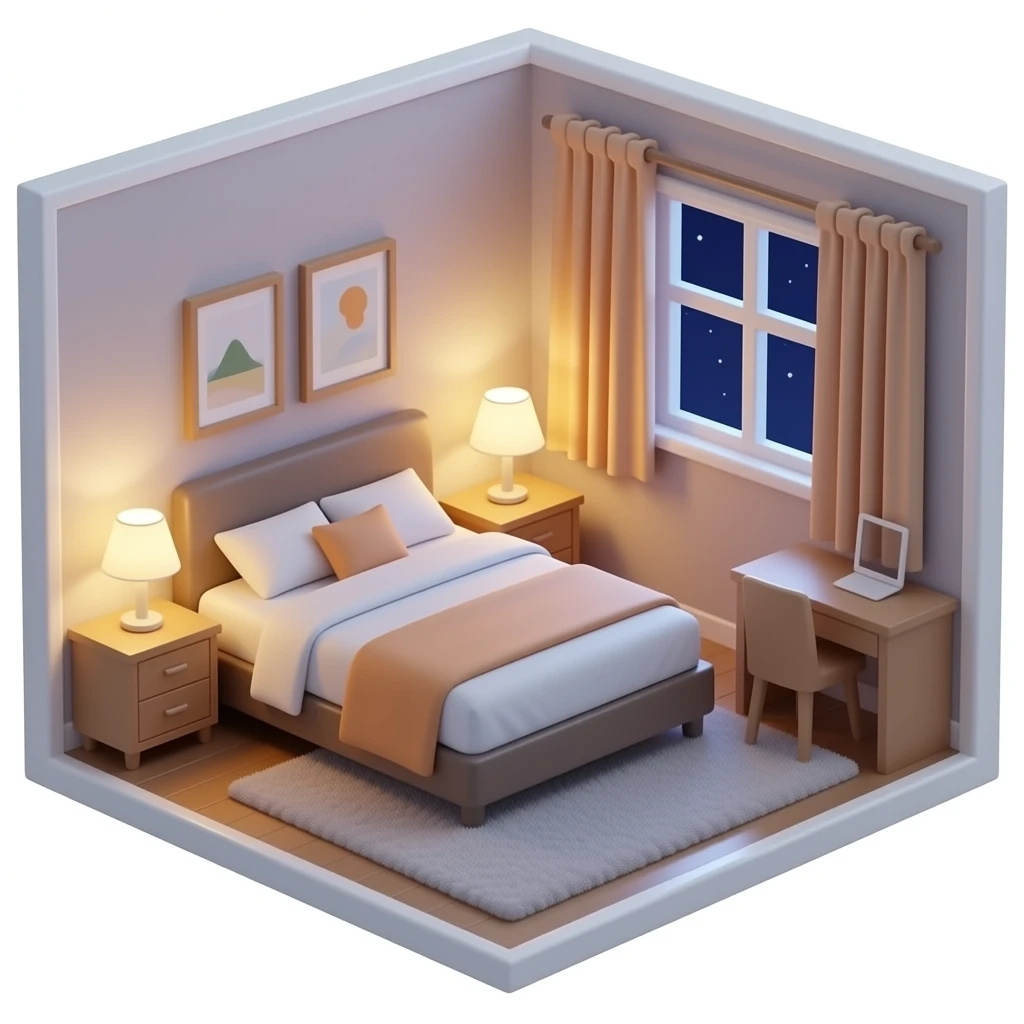 bedroom emoji