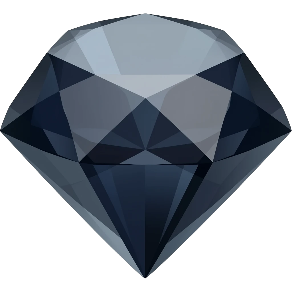 black sapphire emoji