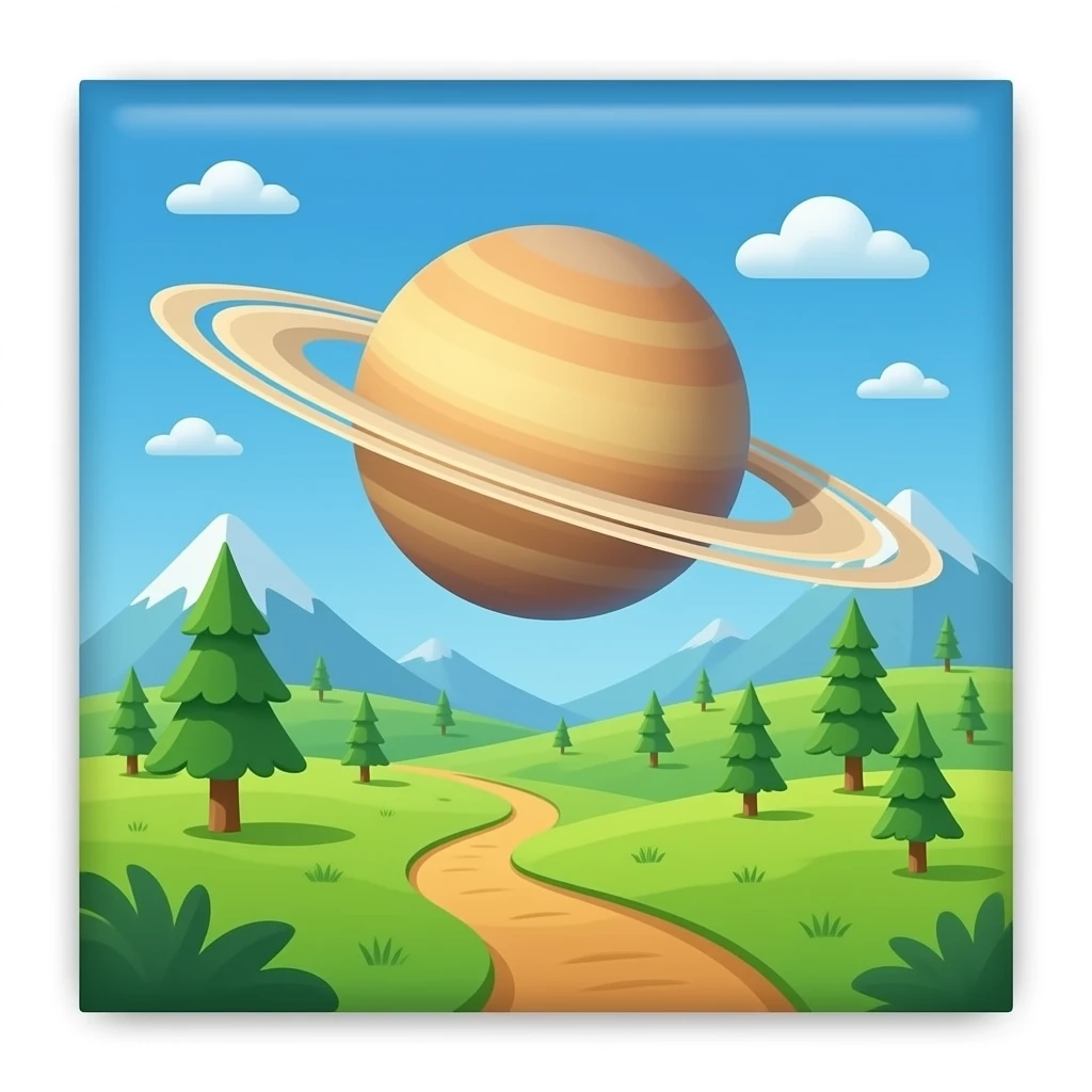 Uranus emoji