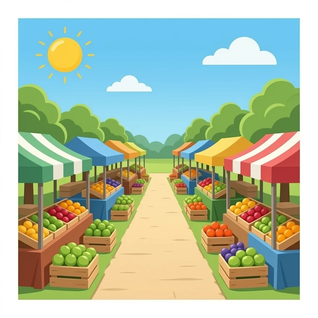 market emoji