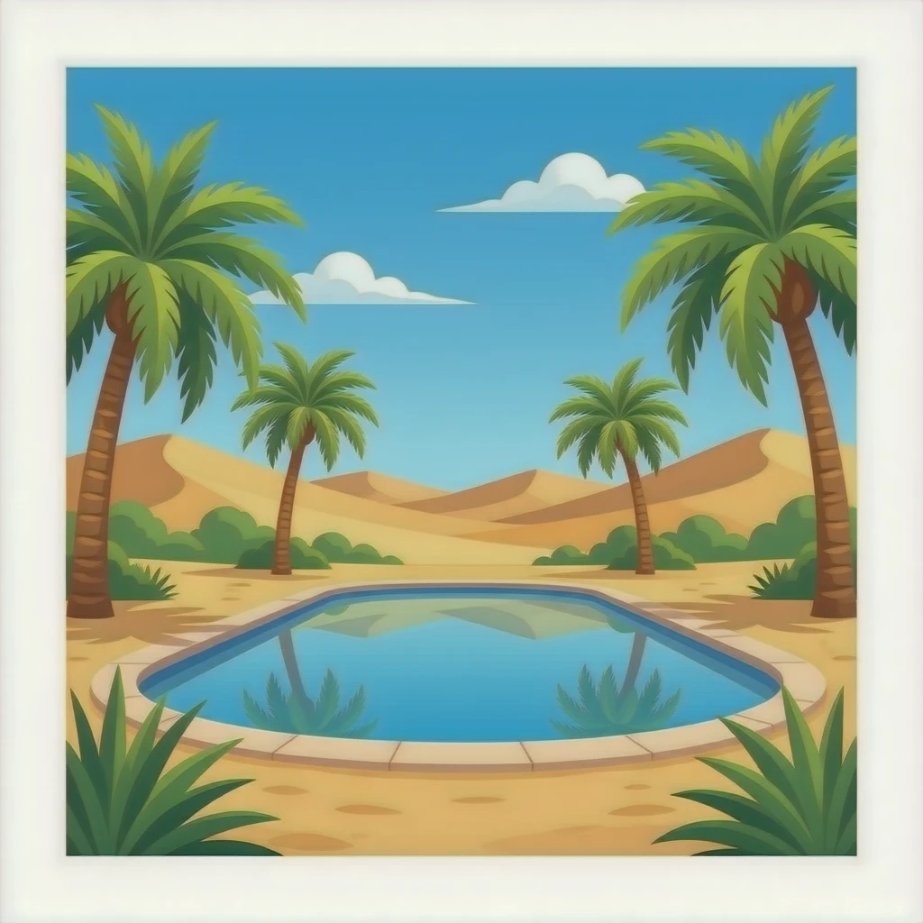Oasis emoji