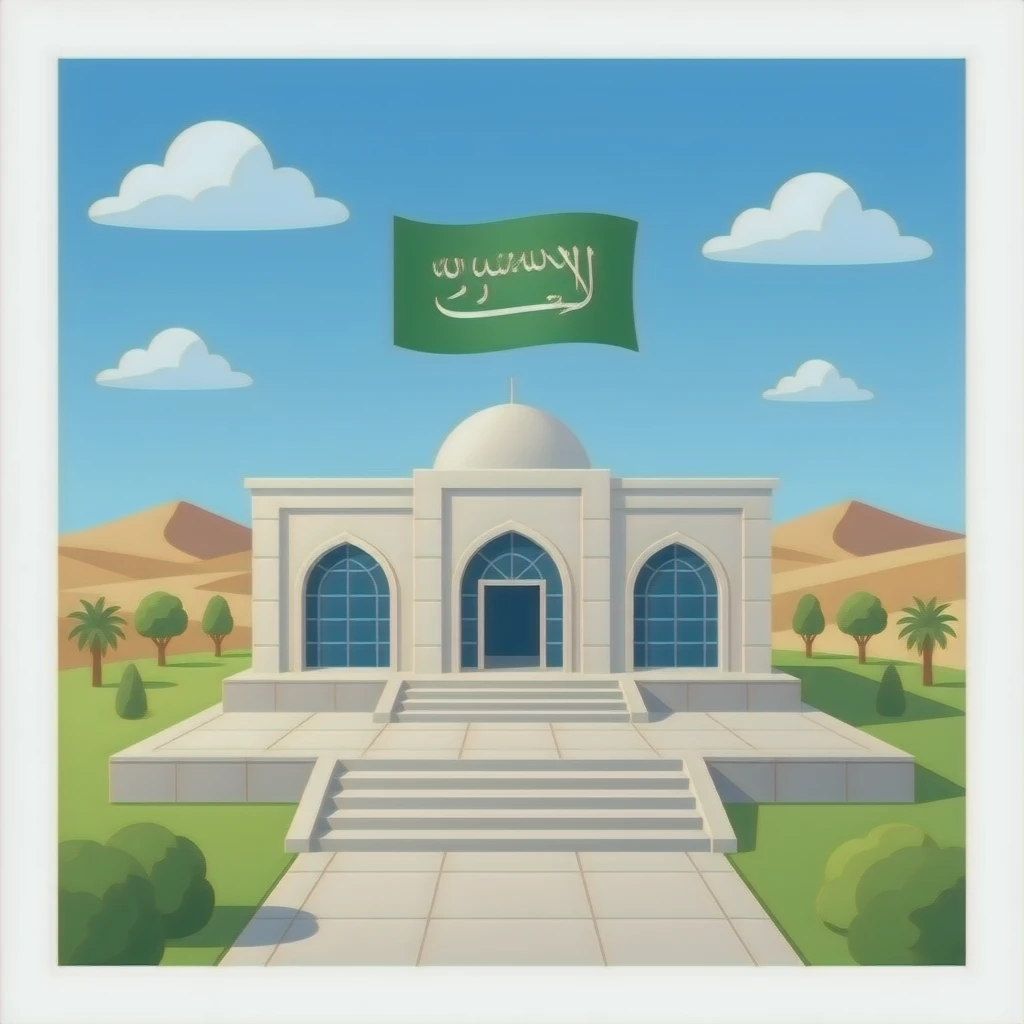 Saudi platform emoji