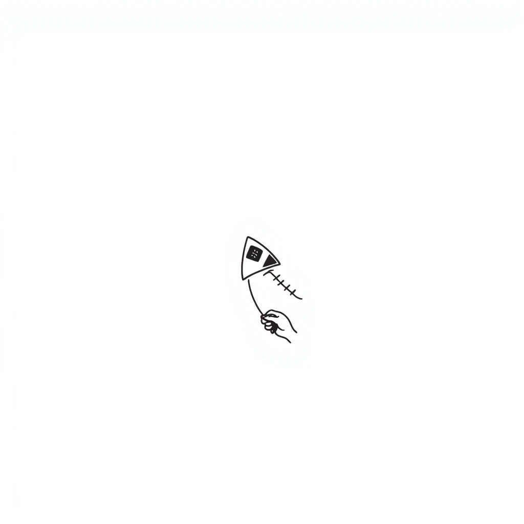 Kite emoji
