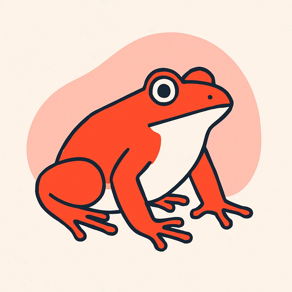Frog emoji