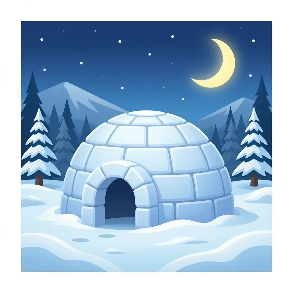 Igloo emoji