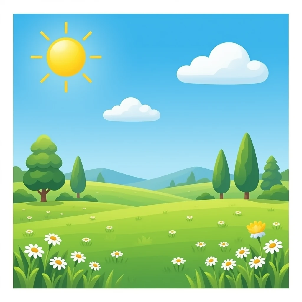 landscape emoji