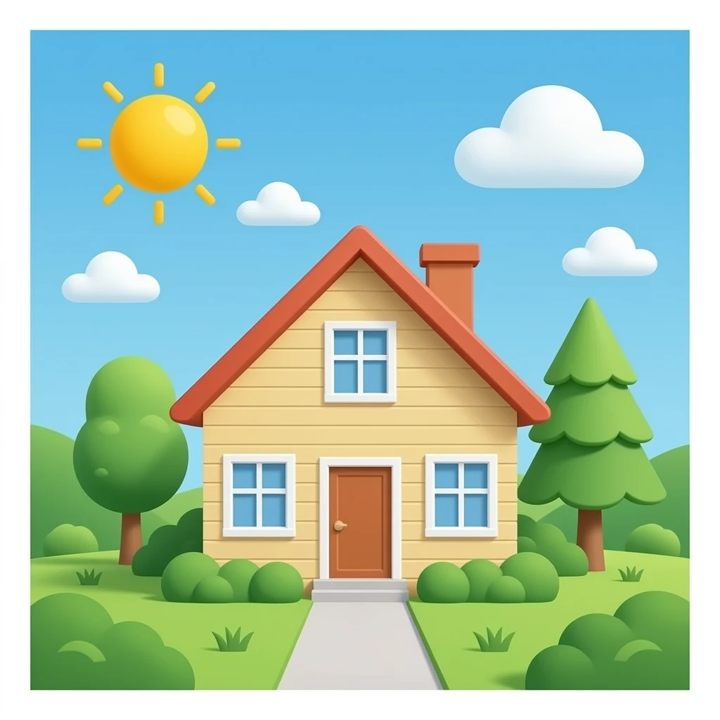 casa emoji