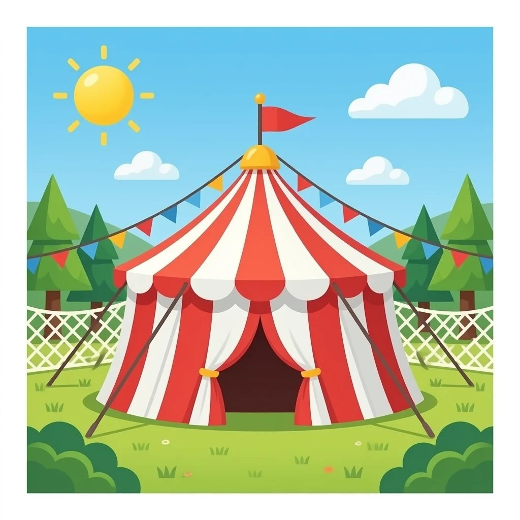 circus safety net emoji
