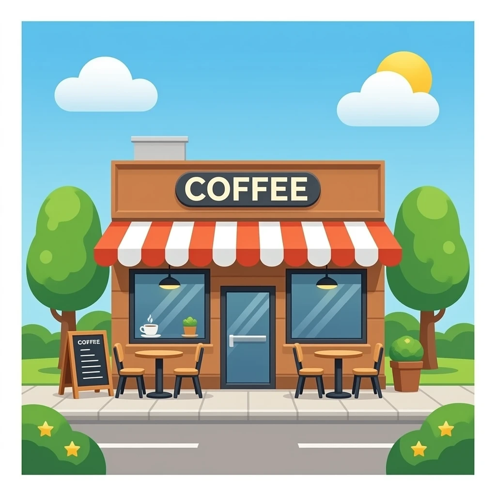 Coffeeshop emoji