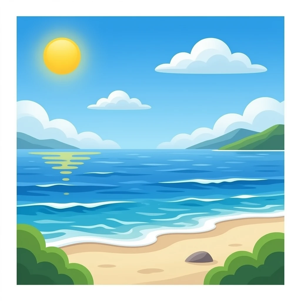 Sea emoji