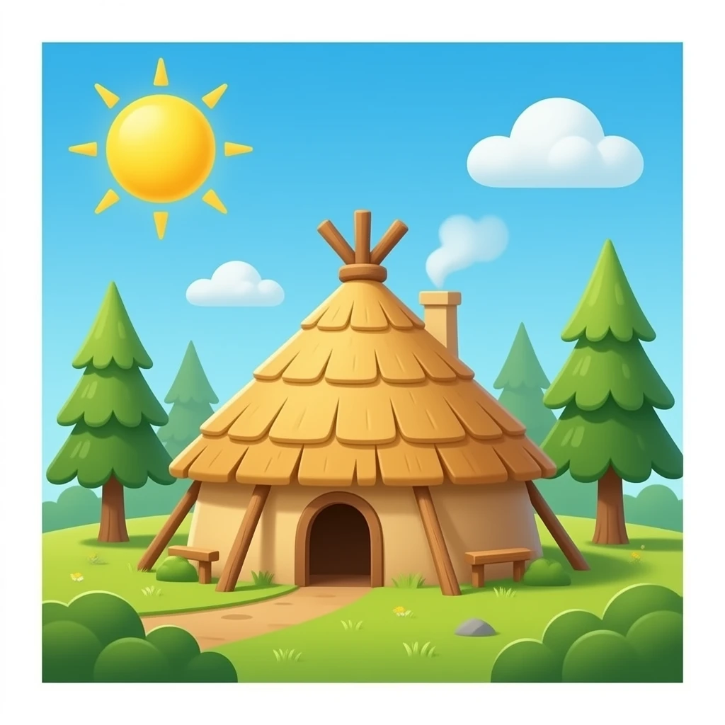 hut emoji