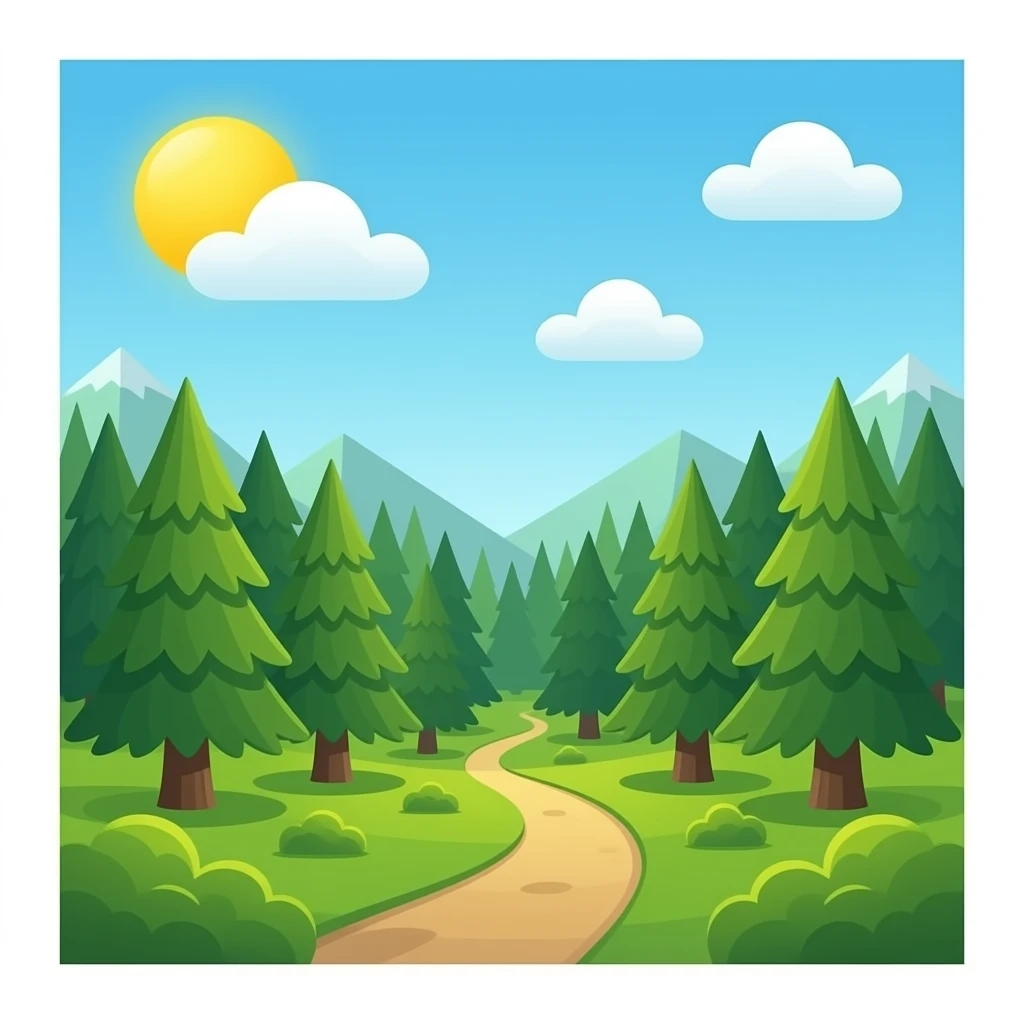 RỪNG emoji
