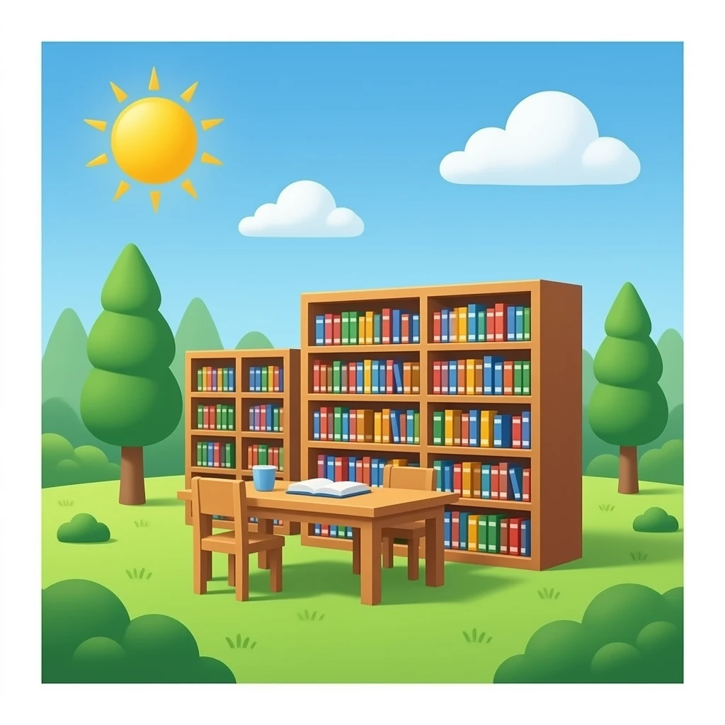 Library emoji