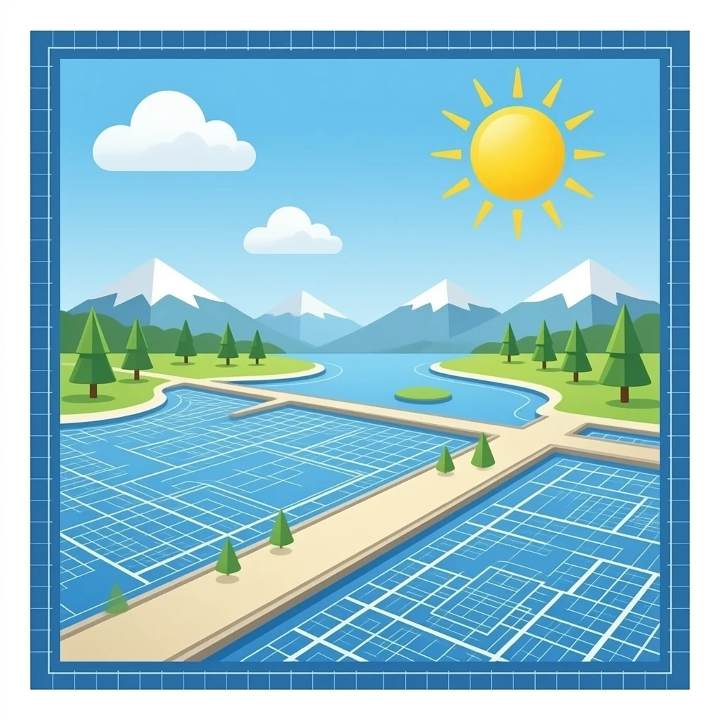 blueprint map emoji