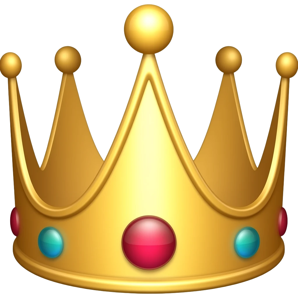 generate crowns emoji