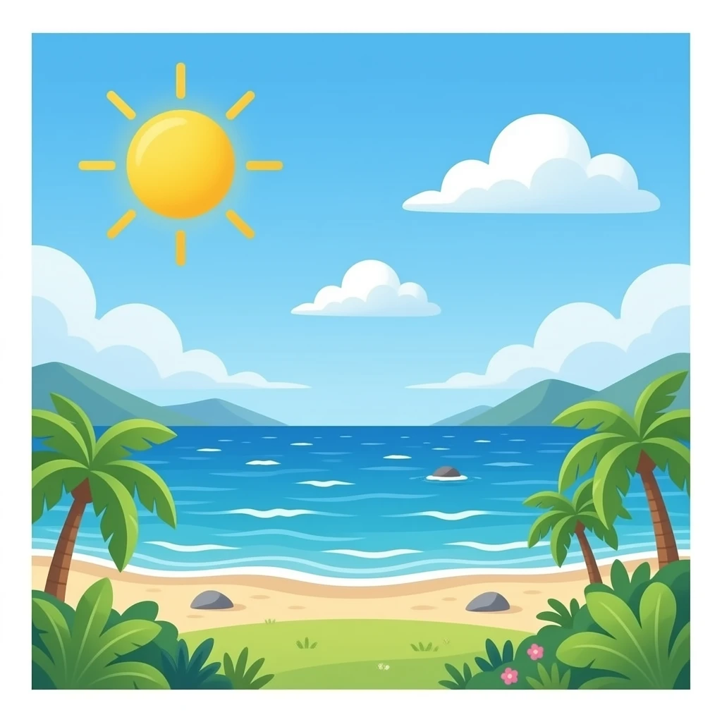 Sea emoji