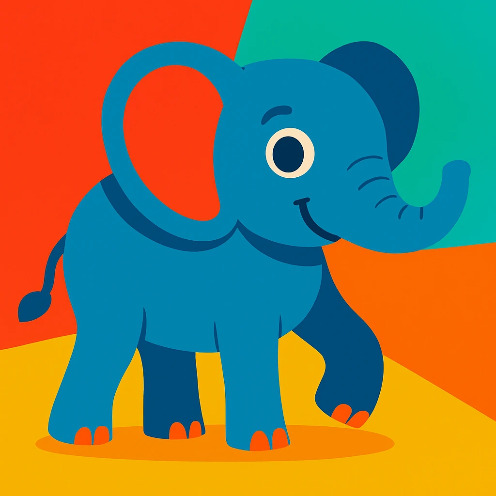 Elephant emoji