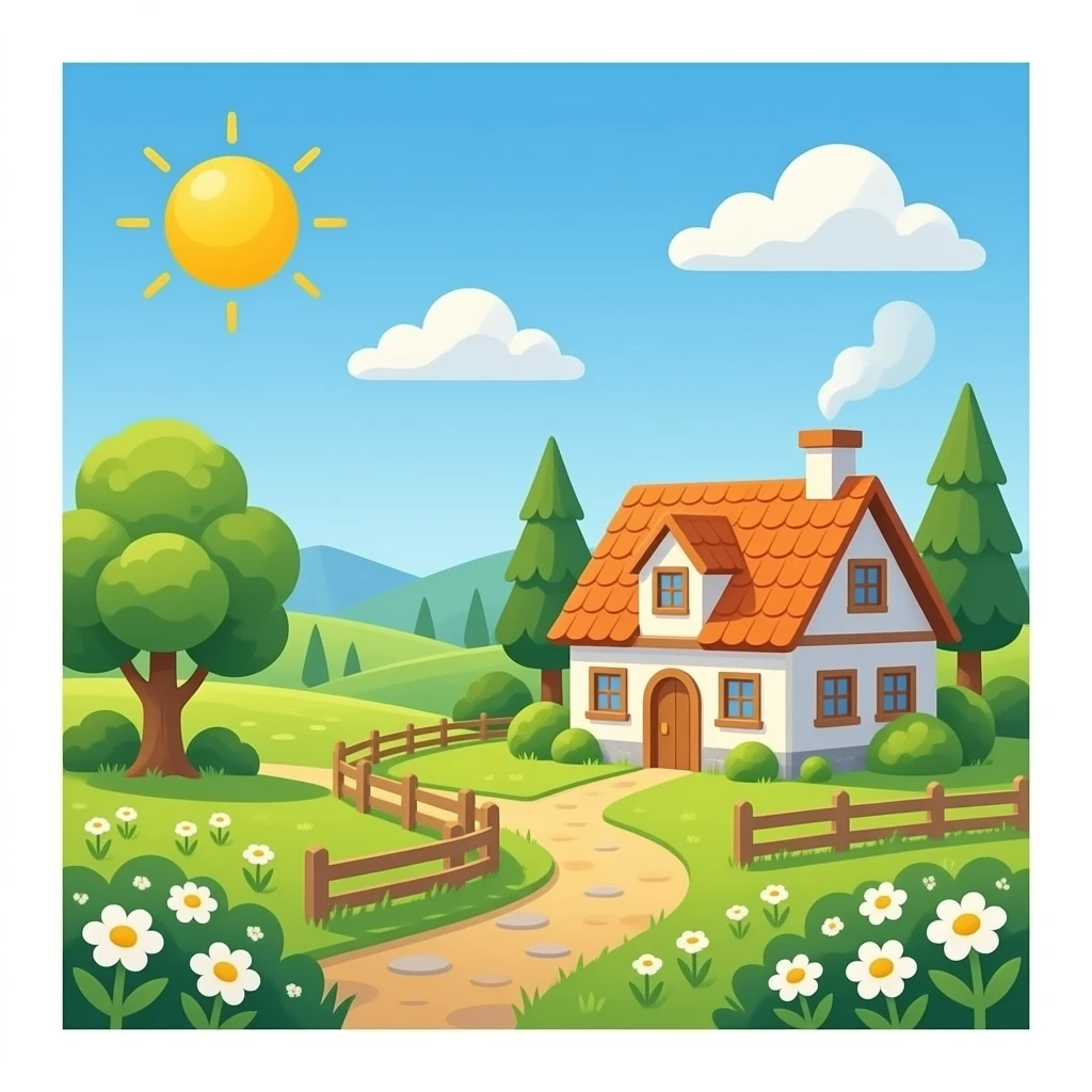 Cottage emoji