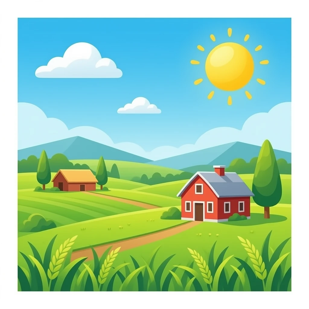 Farm emoji