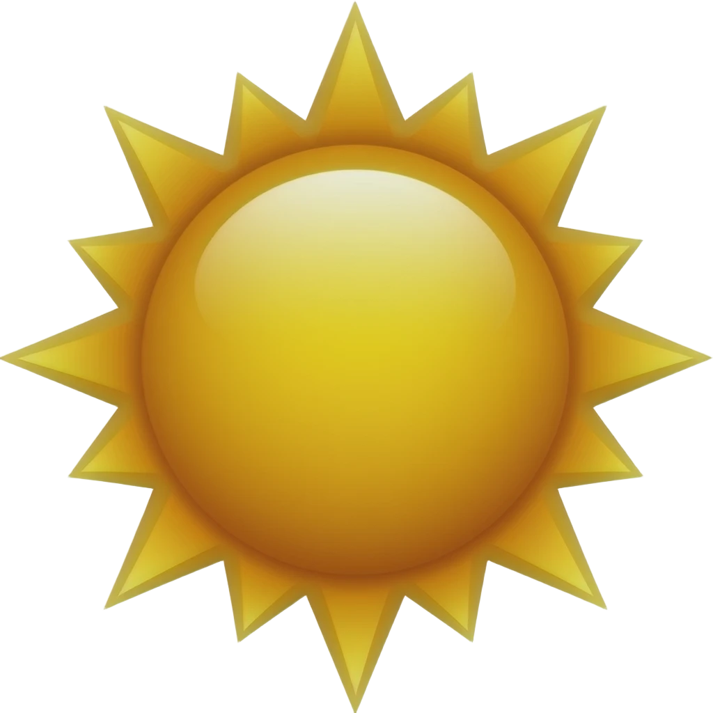 sun emoji