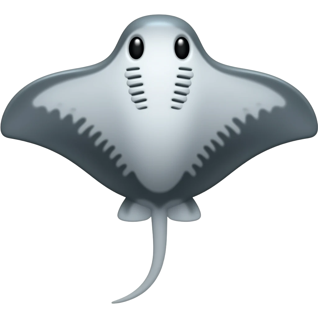 Stingray emoji