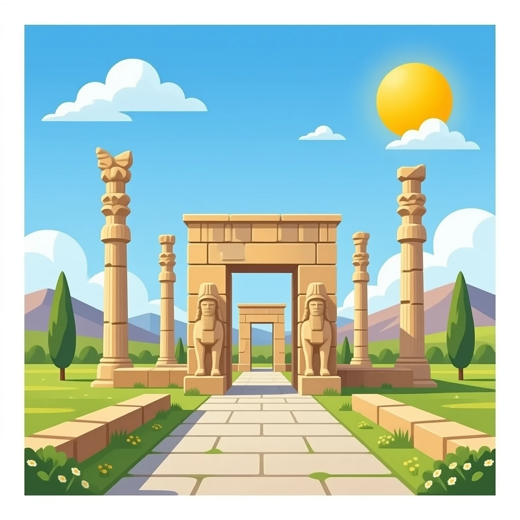 تخت جمشید emoji