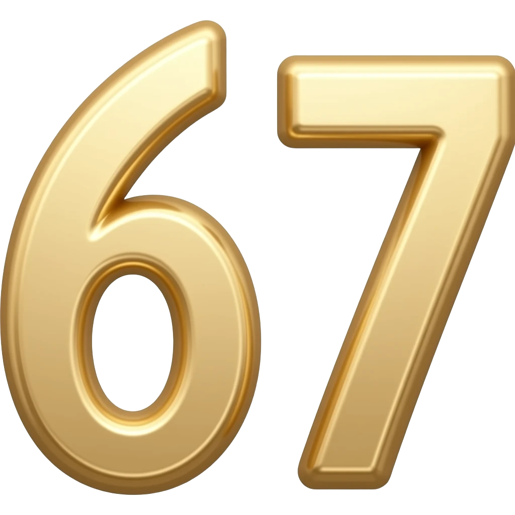 67 emoji
