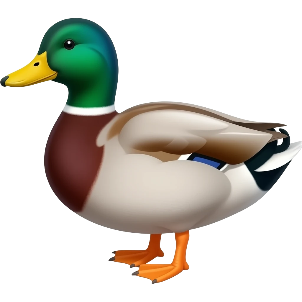 Duck emoji