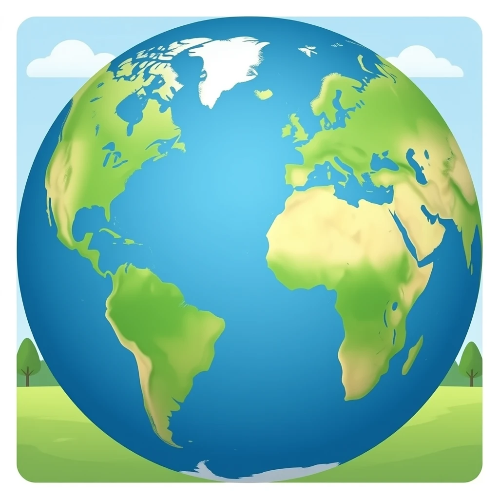 Monde emoji