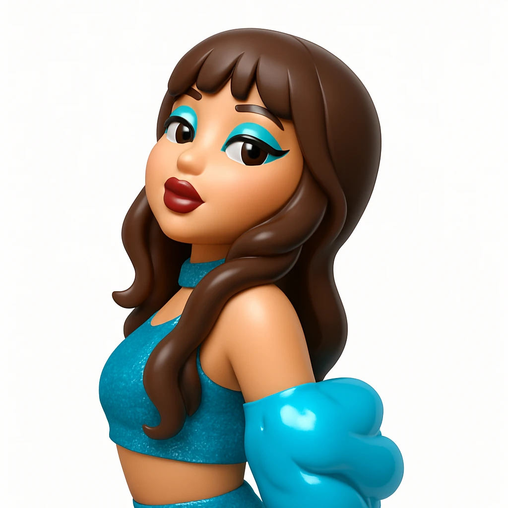 Convert the uploaded image into a 3D Apple-style emoji — preserve the key shapes, colors, and overall composition of the original image. Simplify the forms into clean, rounded cartoon-style elements while keeping the subject recognizable. Apply glossy textures, soft lighting, smooth shading, and render everything in Apple emoji style on a clean white background emoji