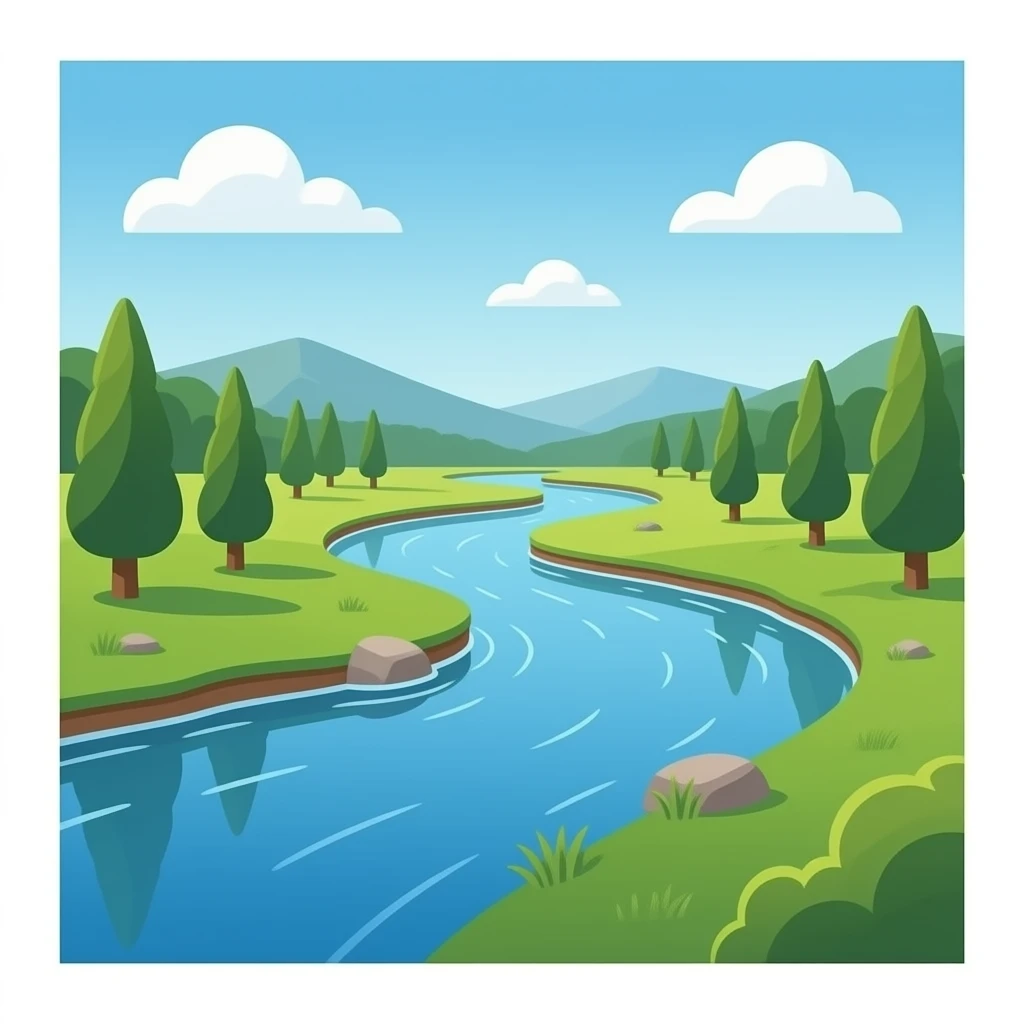 river emoji