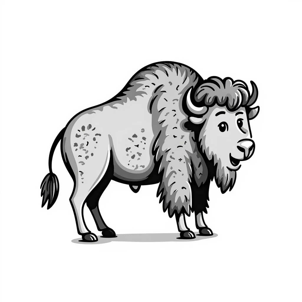 Bison emoji