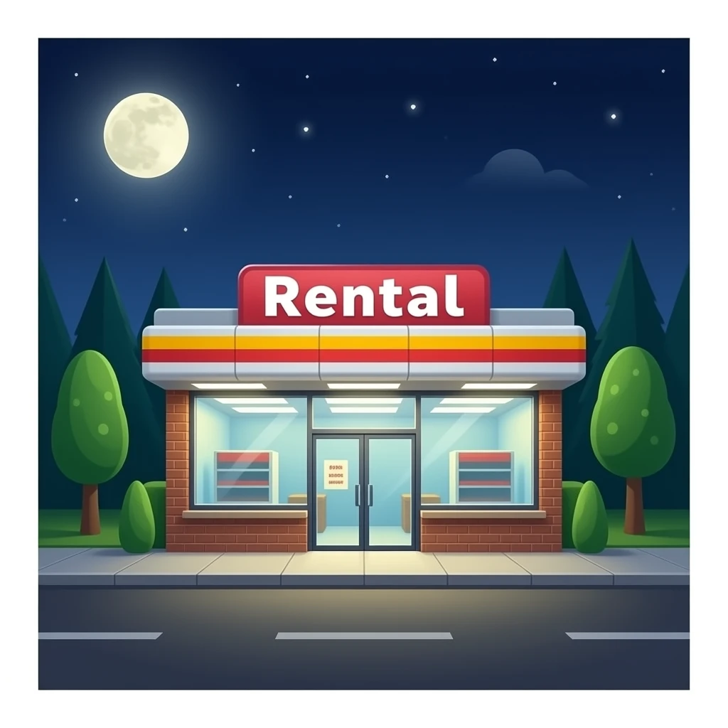 Video Rental Store emoji