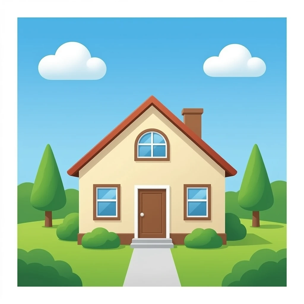 house emoji