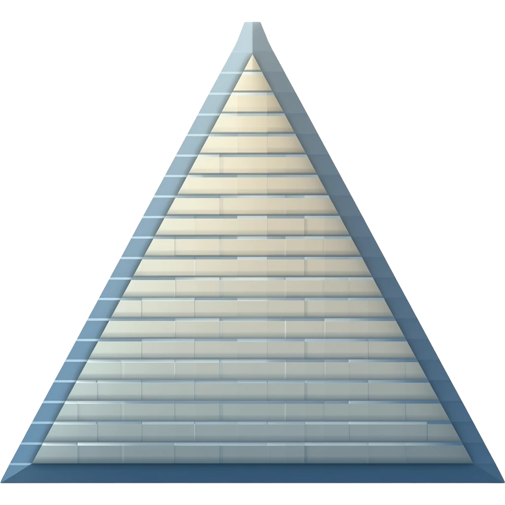traiangle pixel emoji