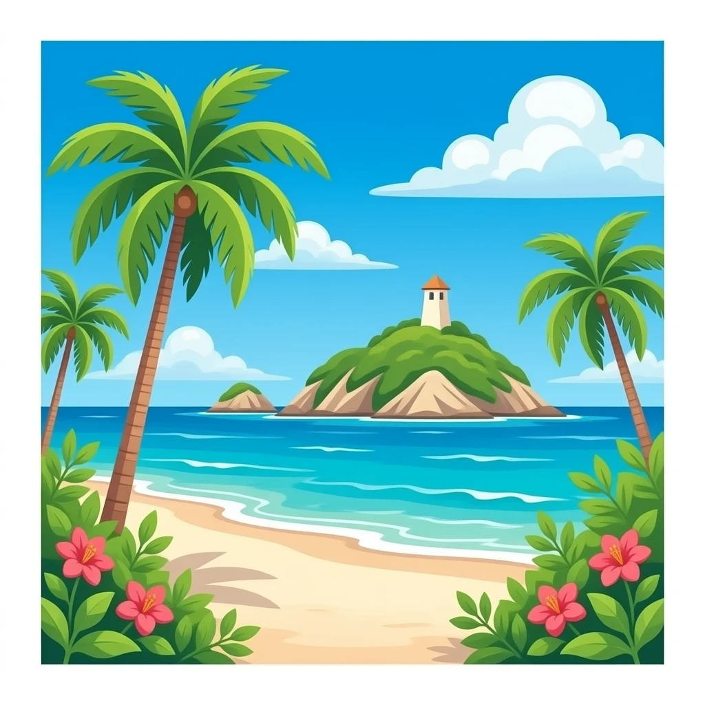 ISLA MUJERES emoji
