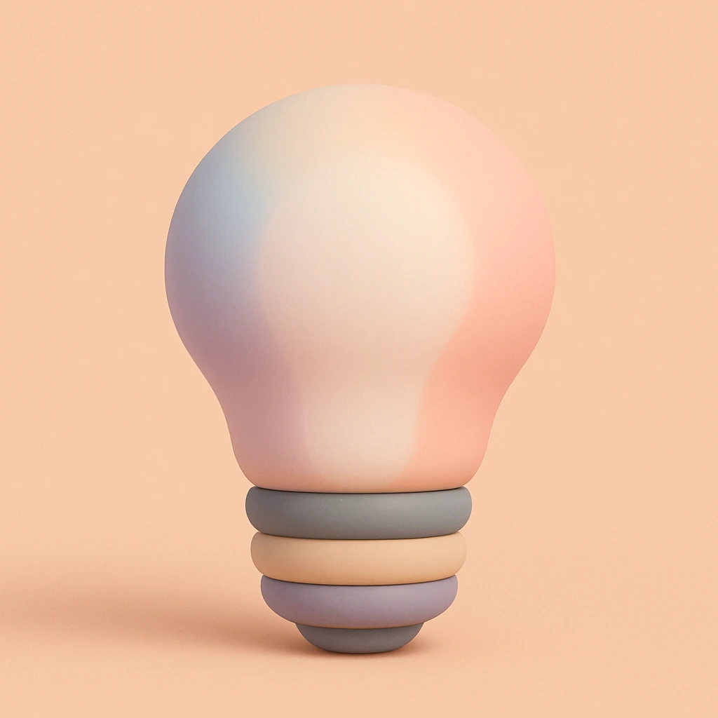 bulb emoji
