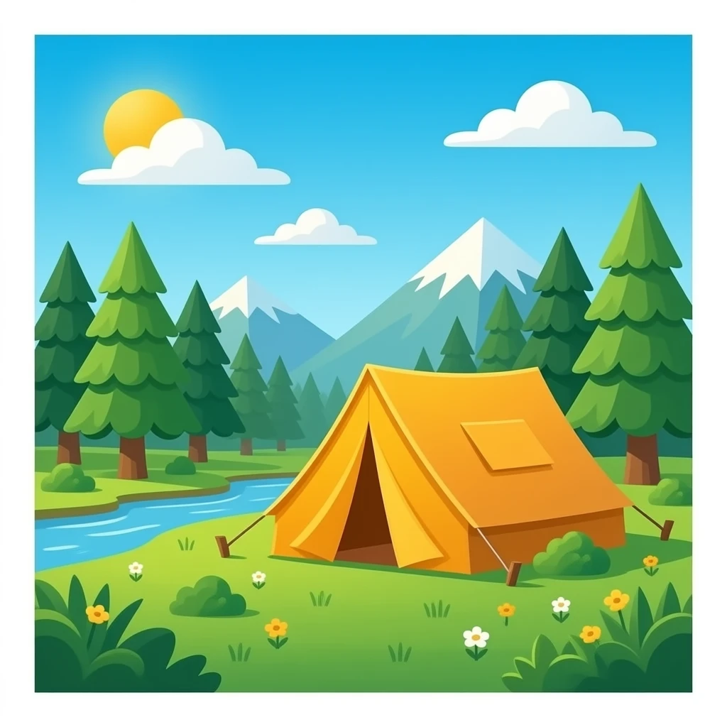Camping emoji