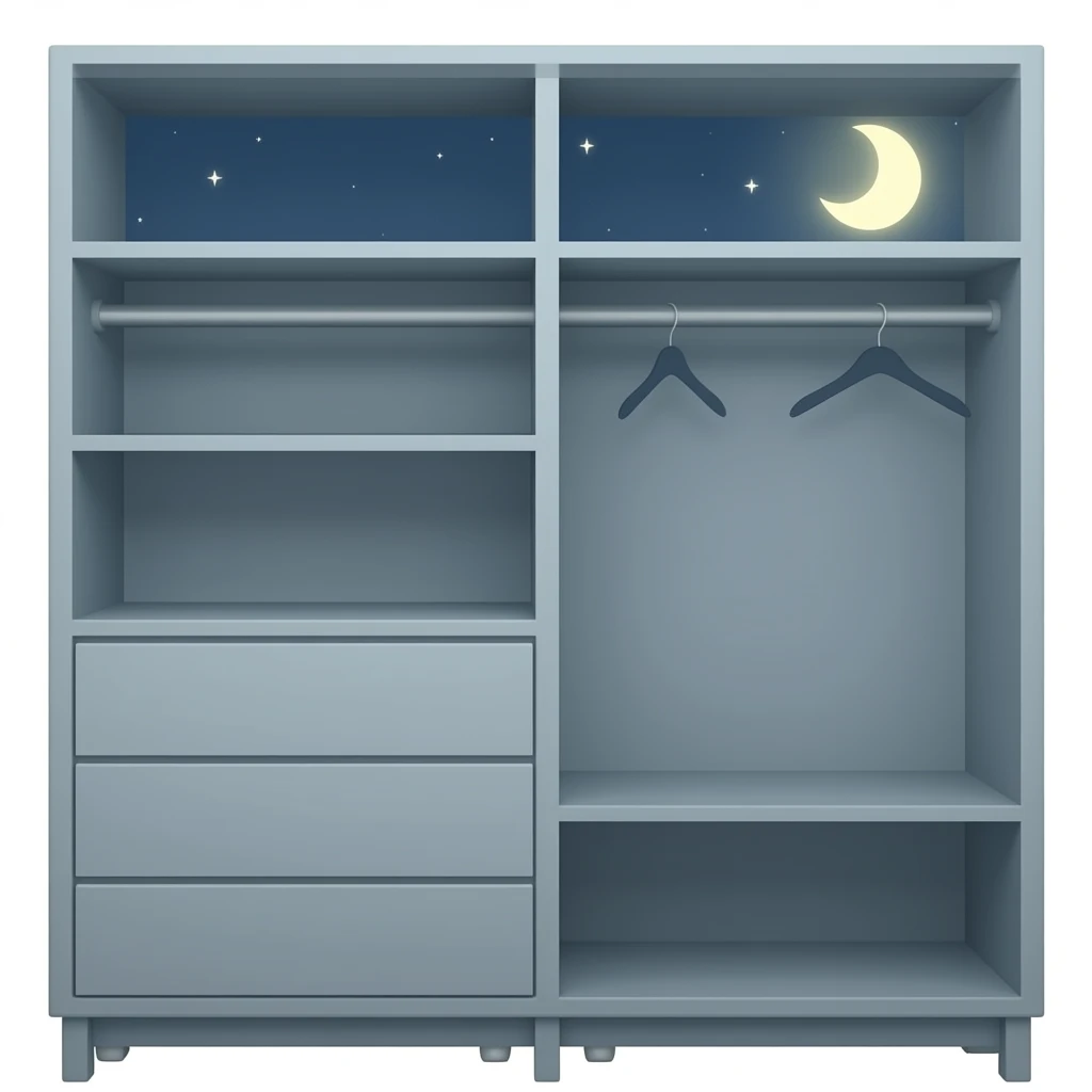 closet grey emoji