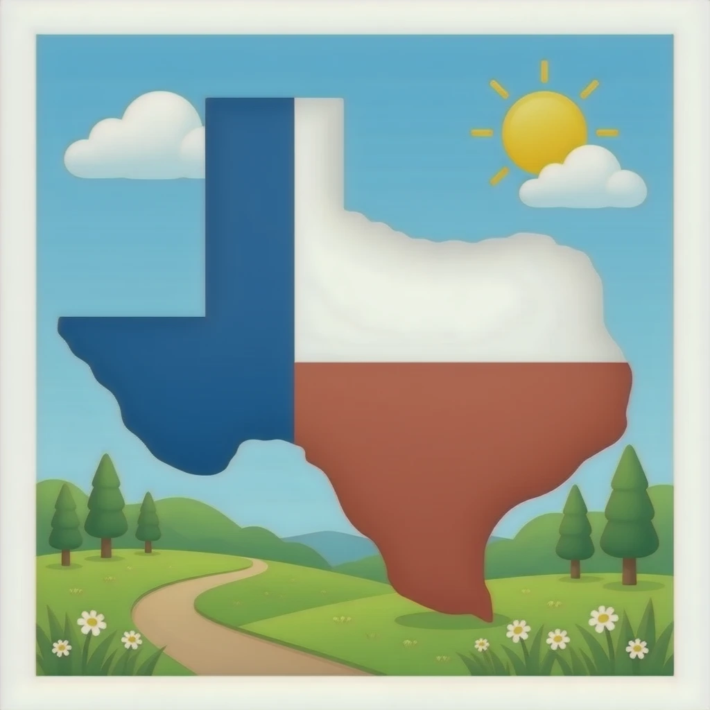 texas emoji