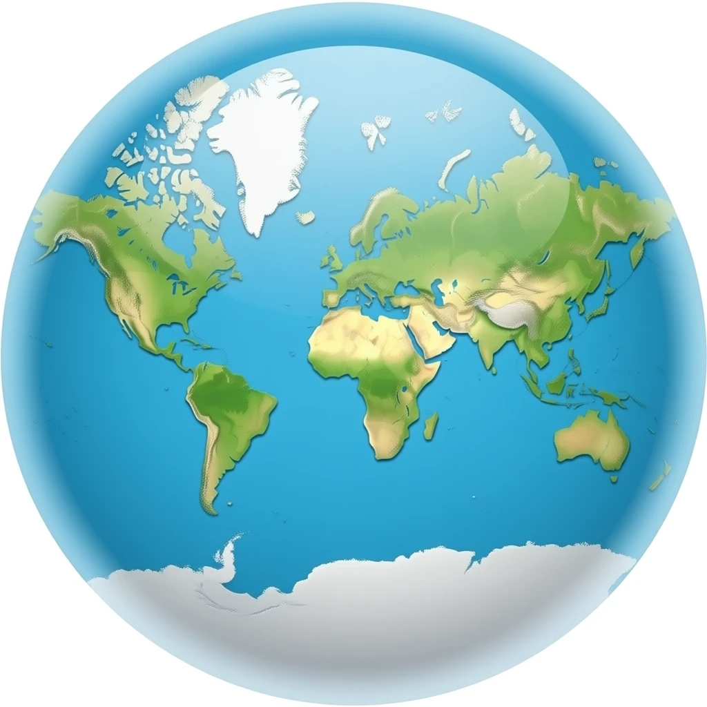oceania map emoji