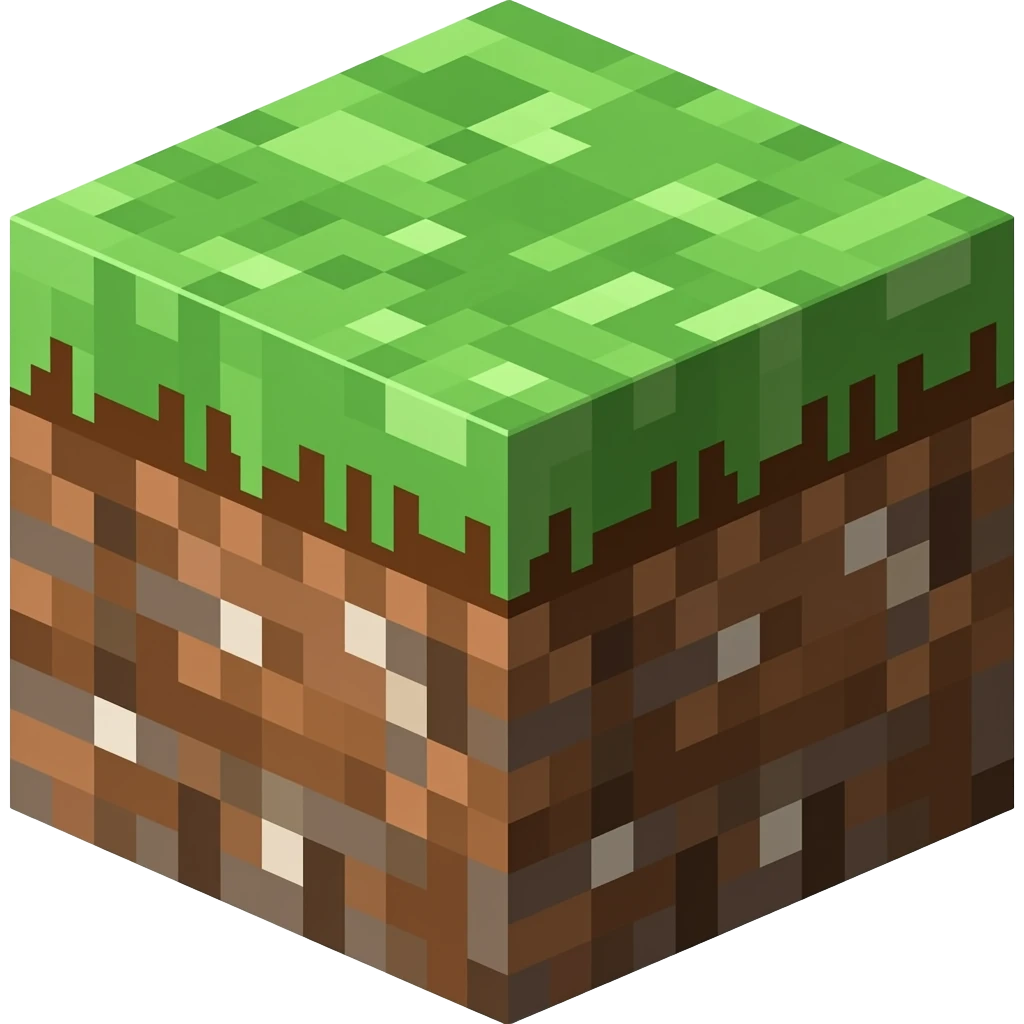 Minecraft block emoji