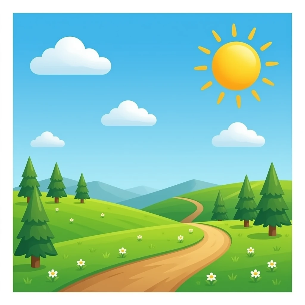 land emoji