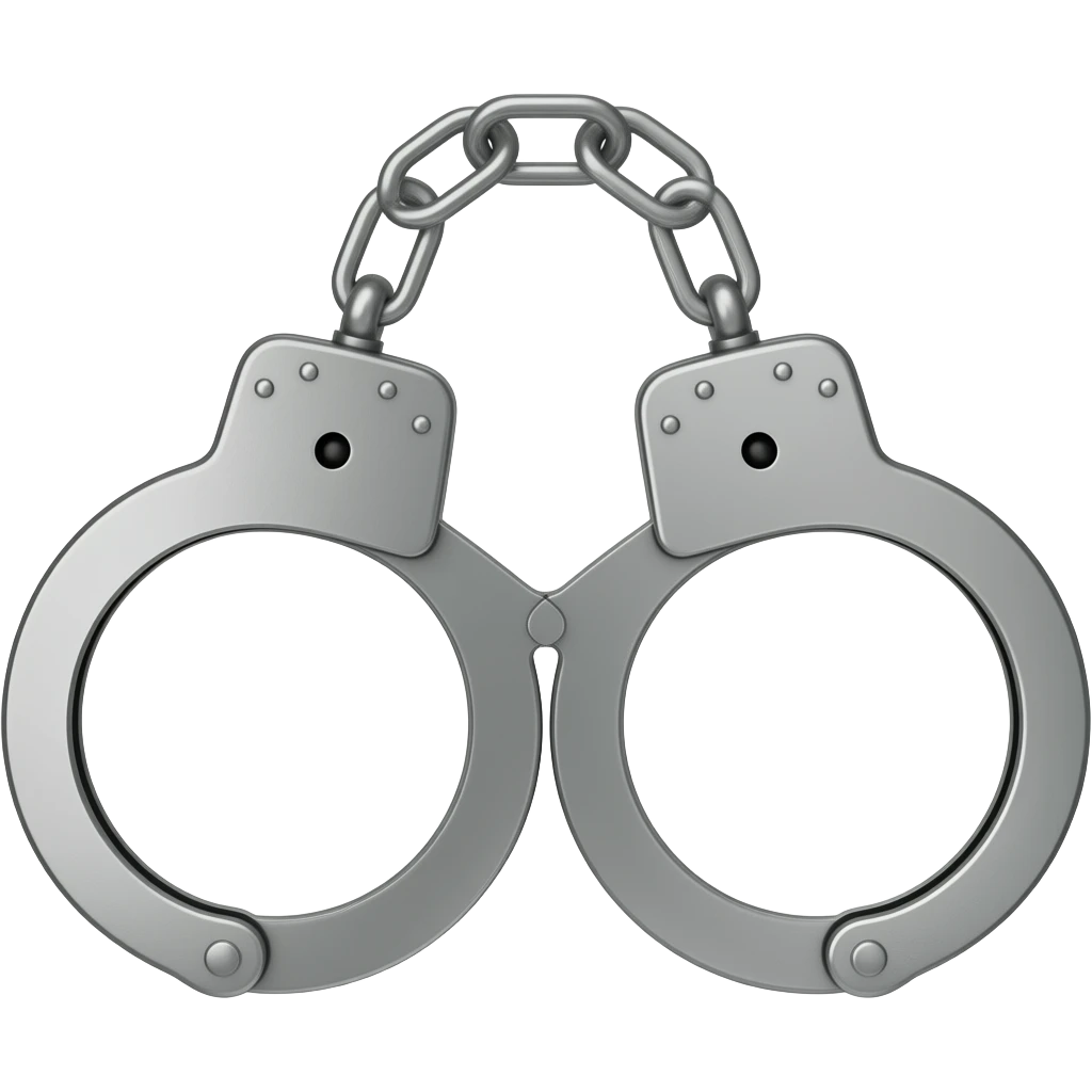 Handcuffs emoji