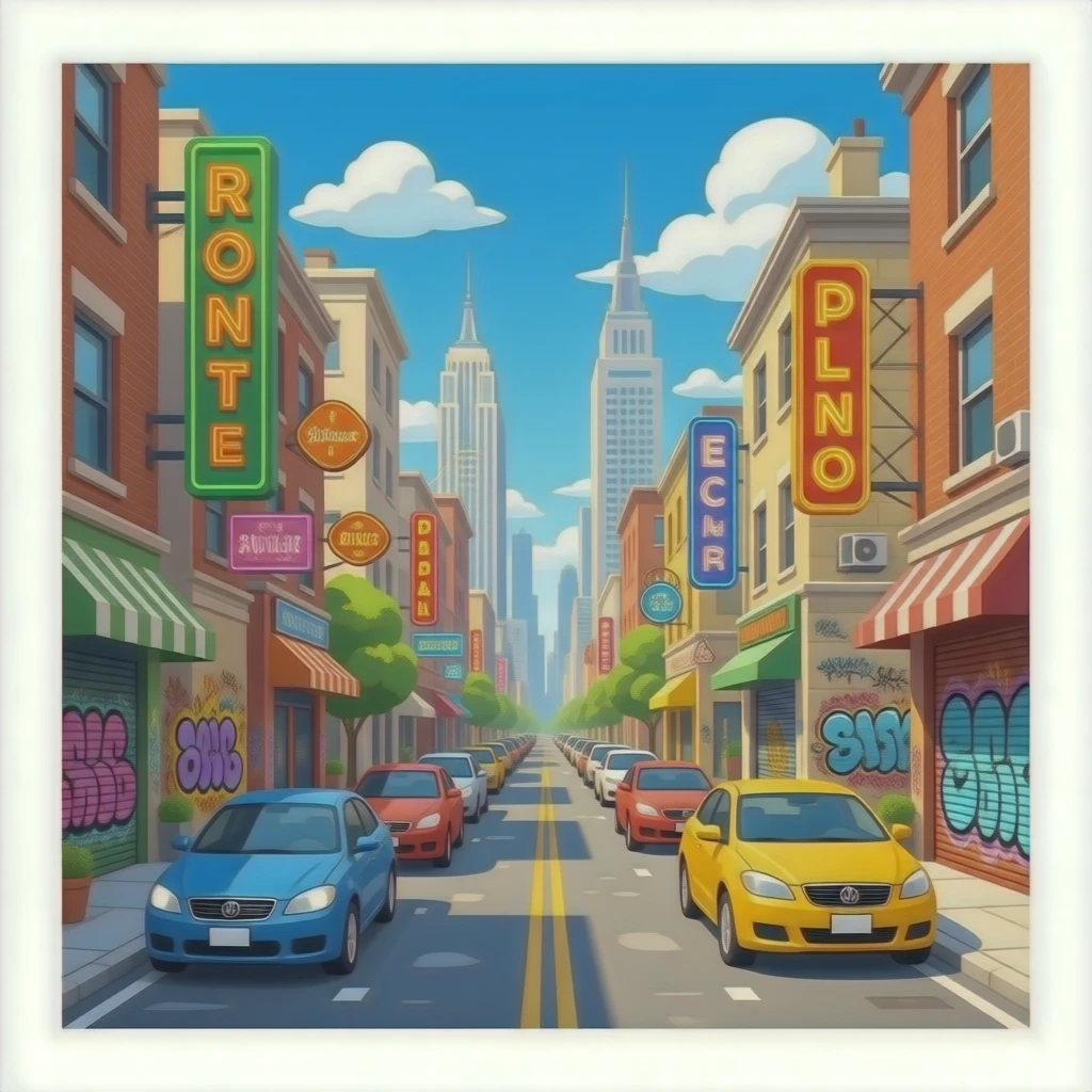 More street phase emoji