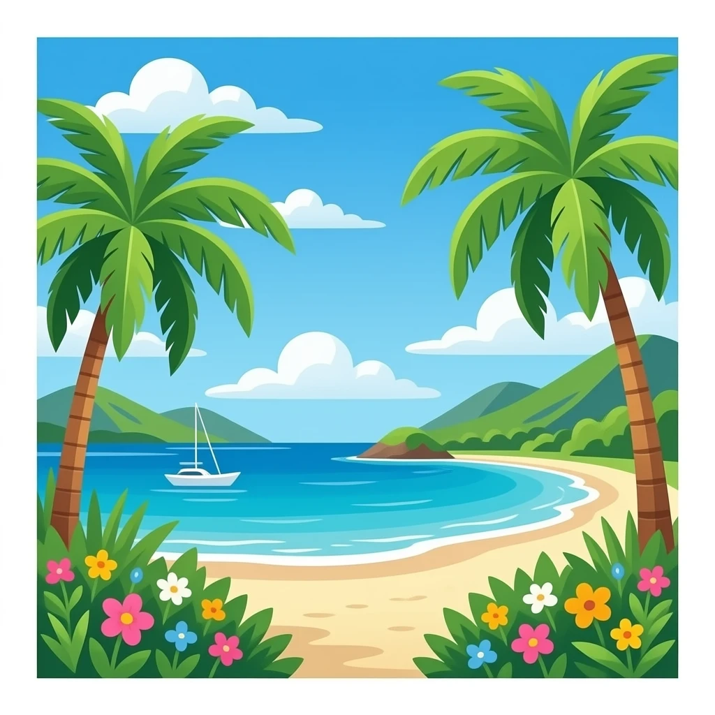 caribbean emoji