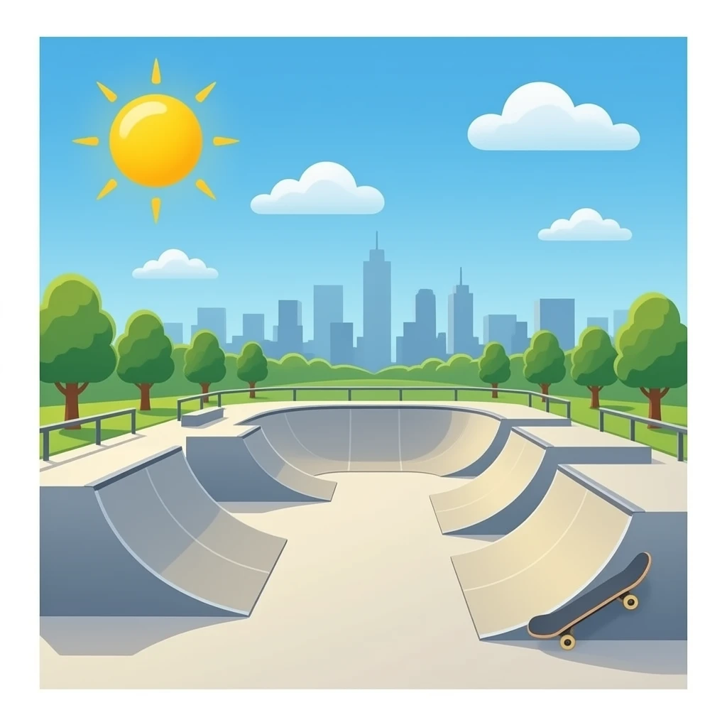 Skateparks emoji