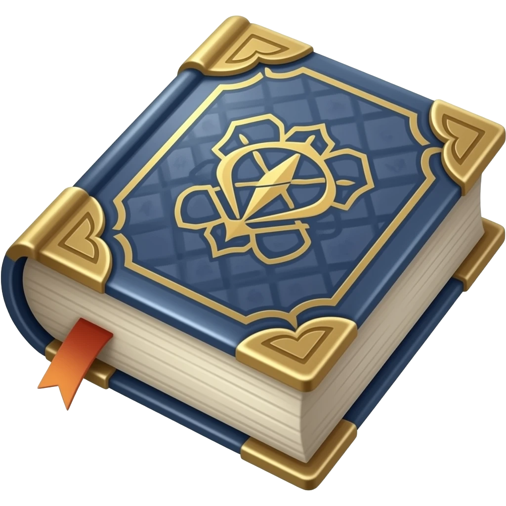 magic book emoji